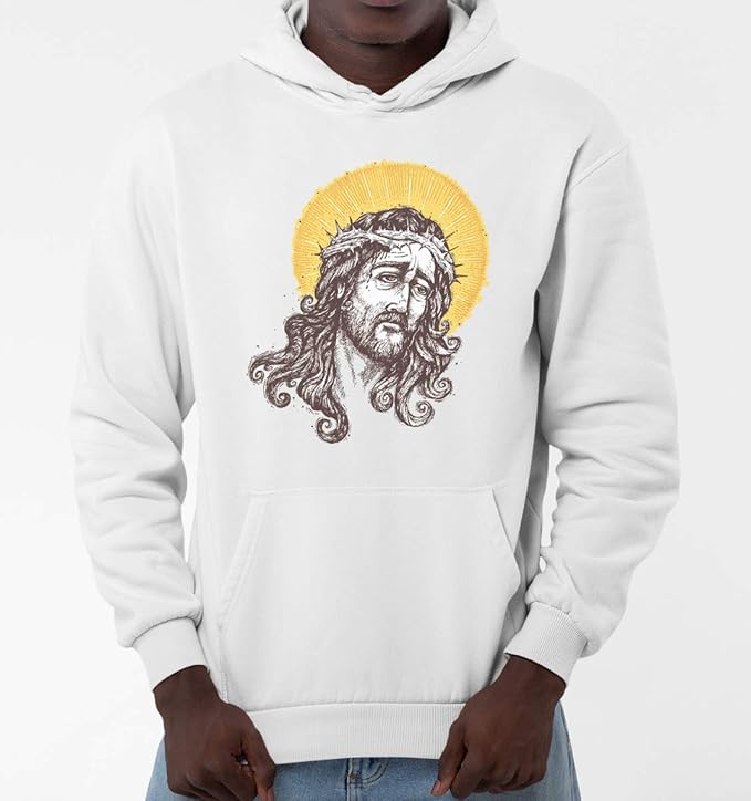 TeezoneDesign, Men's Hoodies, Religion Jesus God Fashion Design Apparel