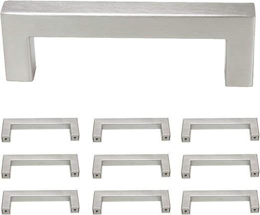 Probrico Square 3 3 4 Inch Holes Distance Kitchen Cupboard Handles