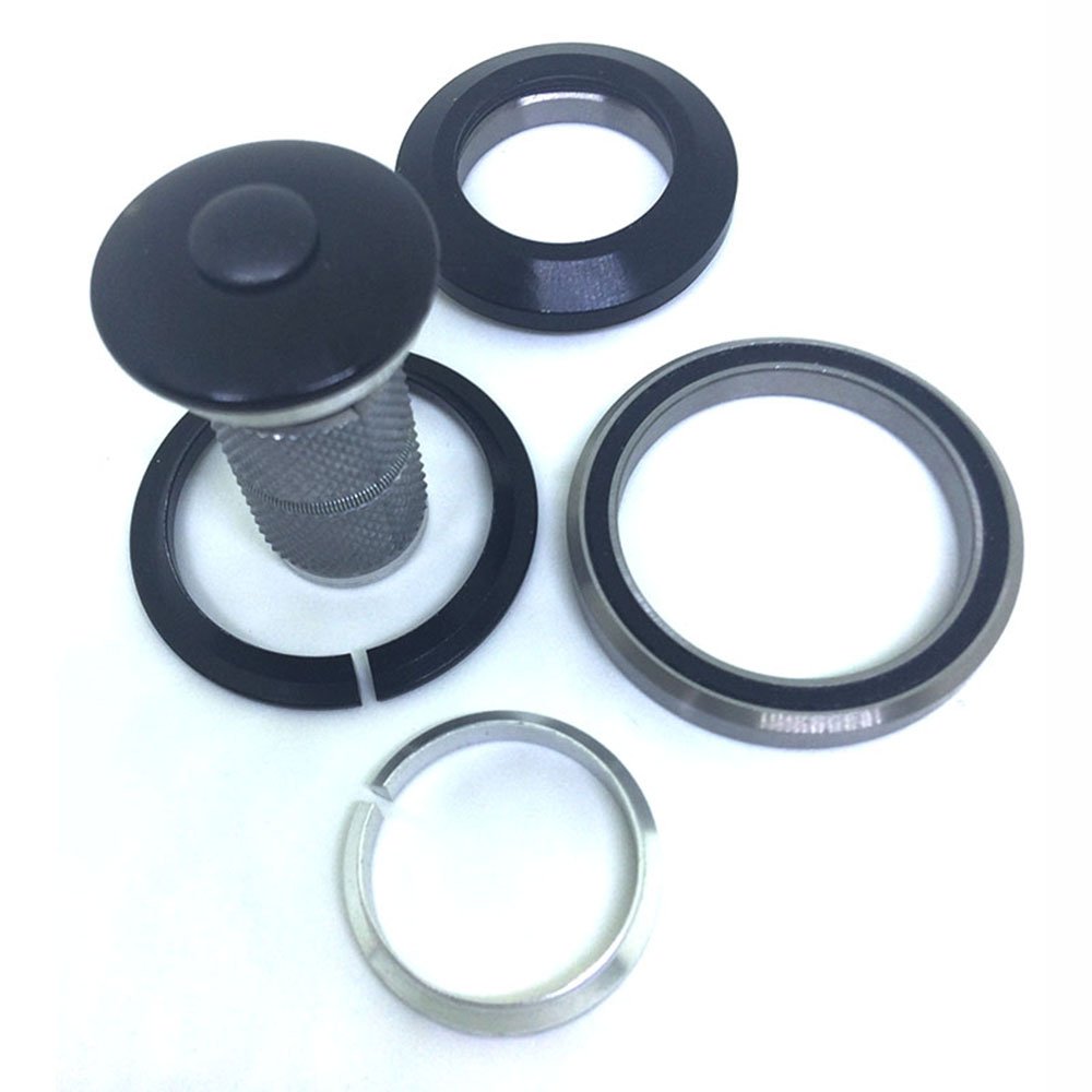 Photo 1 of catazer Profession Carbon Bicycle Headset for 1-1/8"-1-1/2" Tapered Tube Road/TT/MTB Bicycle Headset Bike About 128g 41.8-52mm Bike Parts