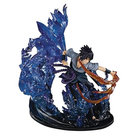 Figuartszero Sasuki Uchiha (Susanoo) Kizuna Relation Naruto Actionfigur - Sasuke-Statuenmodell - Hoch 21CM