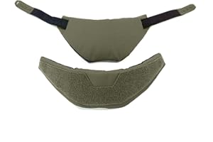 D.M.GEAR DMGEAR Tactical Neck Protector for Tactical Vest Adjustable Neck Guards Universal Neck Collar for JPC CPC AVS Vest