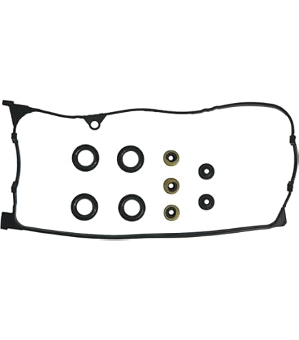 Victor Reinz Valve Covers Victor Reinz - Tapa De La Válvula De Motor Juego De Juntas 15 Arandela Juntas Oem 030496 Guarnizione Coperchio Punterie