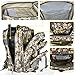 NOOLA Military Tactical Backpack Large Army 3 Day Assault Pack Molle Bag Rucksack ACU