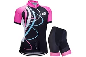 ZEROBIKE® Women's Short Sleeve Cycling Jersey Jacket Cycling Shirt Quick Dry Breathable Mountain Clothing Bike Top