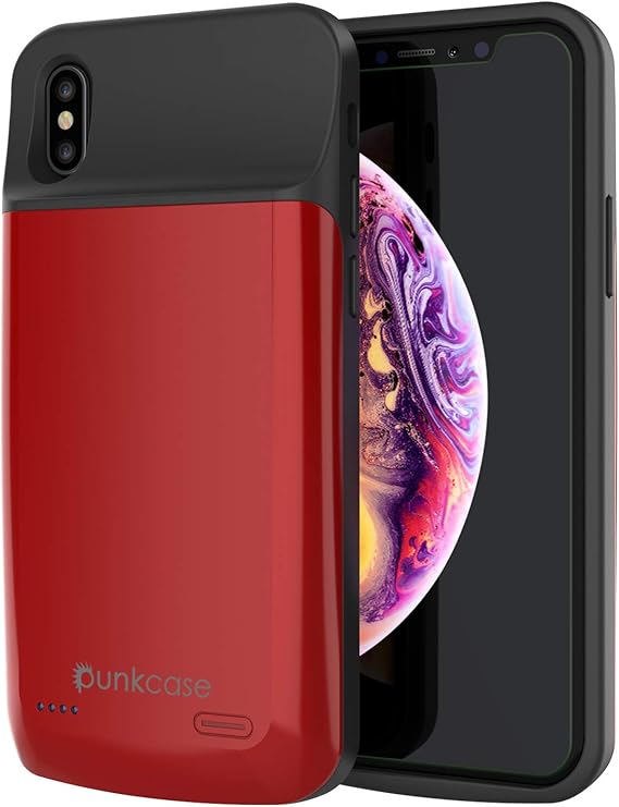 Amazon Com Iphone Xs Max Battery Case Punkjuice 6000mah Fast