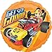 Mickey Mouse 2nd Birthday Party Supplies and Mickey Roadster Balloon Bouquet Decorations
