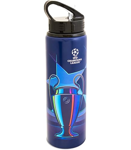 Bottiglia Tottenham Hotspur UV Metallizzata 700ml | Tifoso Calcio Licenza Ufficiale