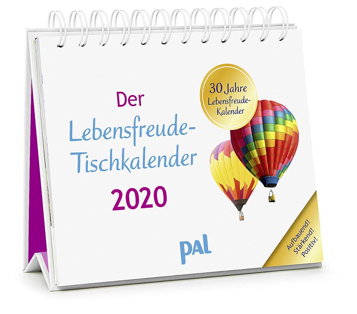 Der Lebensfreude Tischkalender 2020 Inspirierender Kalender Zum Aufstellen Mit 10 Tages Kalenderium Motivierenden Und Positiven Gedanken Wolf Doris Merkle Rolf 4260308351006 Amazon Com Books