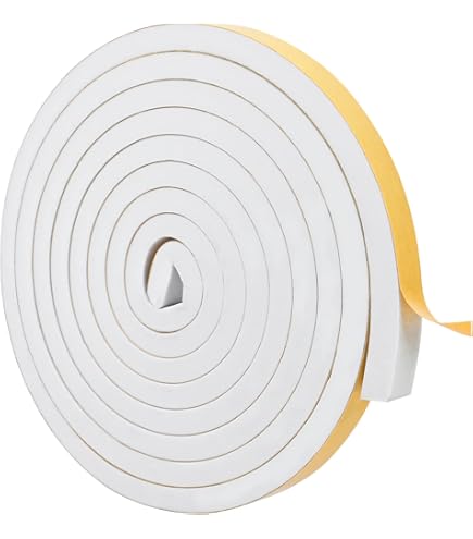 Weather Stripping Foam Tape, 17 Ft Door Seal Strip, Nigeria