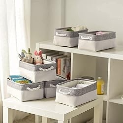 Sacyic Storage Bins - Storage Baskets for Shelves
