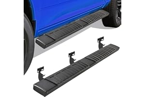 TNMT 6.5" Running Boards for Dodge Ram 1500 Crew Cab 2009-2018 | 2010-2024 Ram 2500 3500, Pair Running Boards for 2019-2024 Ram 1500 Classic, Black Aluminum Alloy Nerf Bars, Side Steps for Truck