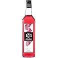 1883 Rose Syrup for Drinks, Made in France, 1 Liter Plastic Bottle