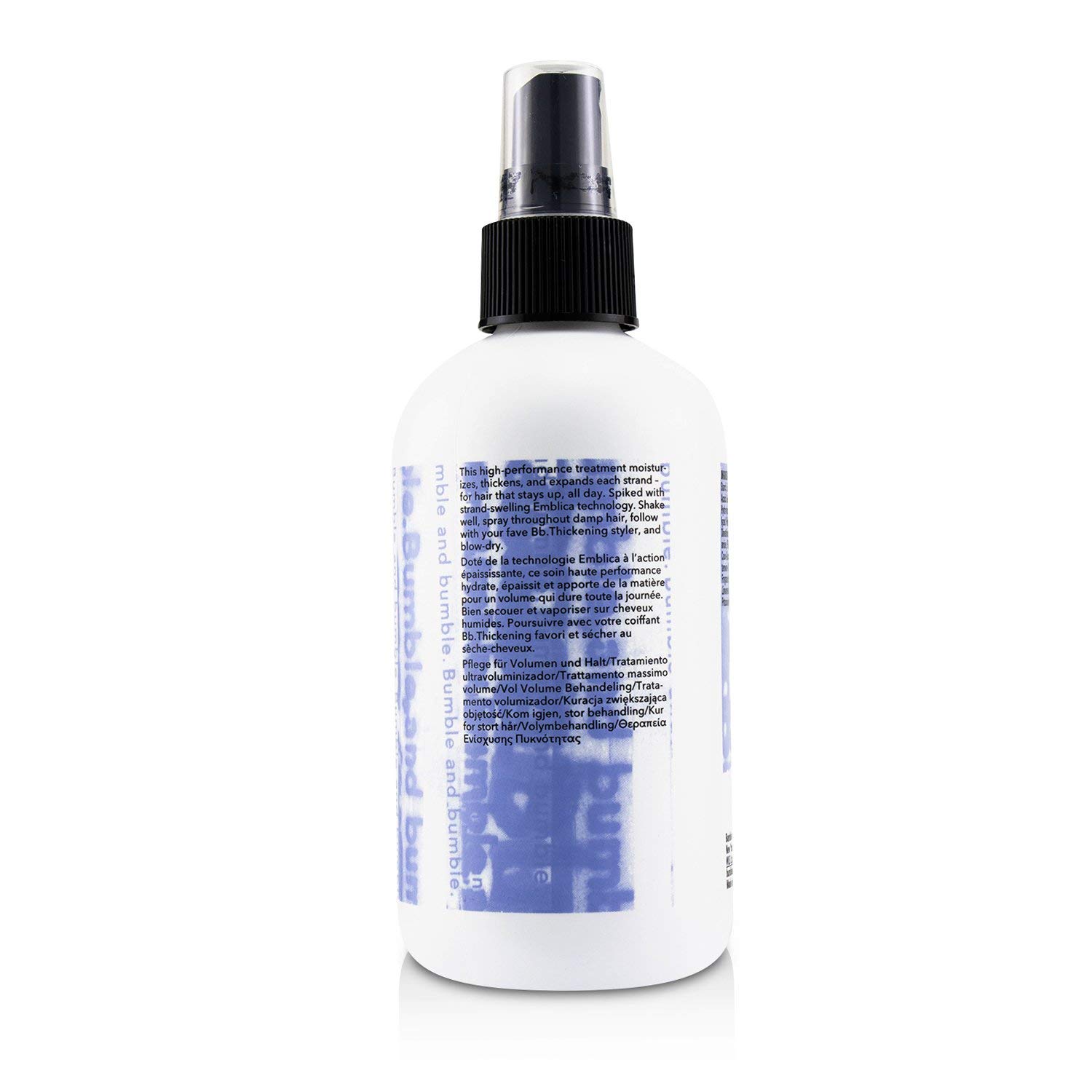 Bumble and Bumble Thickening Go Big Treatment for Unisex - 8.5 Ounce Treatment, 8.5 Ounce: Beauty