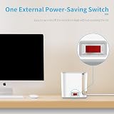 Hulker 5M Extension Lead with USB Ports Power Strip Cable Organizer Box 5m view 8