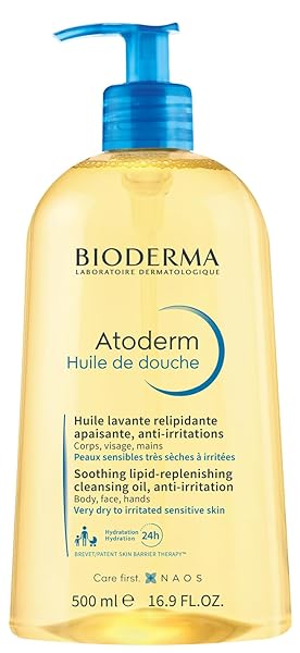 TODERM SHOWER OIL – ULTRA-NOURISHING CLEANSING OIL FOR DRY TO VERY DRY SKIN