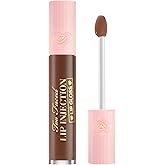 Too Faced Lip Injection Lip Gloss Cooling Instant Lip Plumper | Creates Visible Volume, Hydration & Shine | In High-Shine Gloss & Shimmer Shades