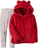 Carter's Baby Girls 2 Pc Playwear Sets 239g246, Red, 9M