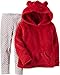 Carter's Baby Girls 2 Pc Playwear Sets 239g246, Red, 9M
