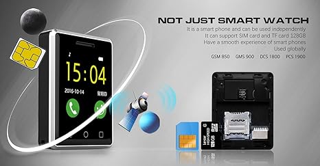 Reloj inteligente ELEGIANT auriculares ejercicio E07 correo ...