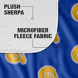 Albany State University Blanket, 50"x60" Logo