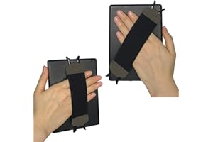 Gowjaw Hand Strap Holder for Kindle eReaders Fire Tablet, Handle Grip for Tablet eReaders Fire Tablet - Kindle/Kobo/Voyaga/Lenovo/Sony Kindle E-Book Tablet(Grey)