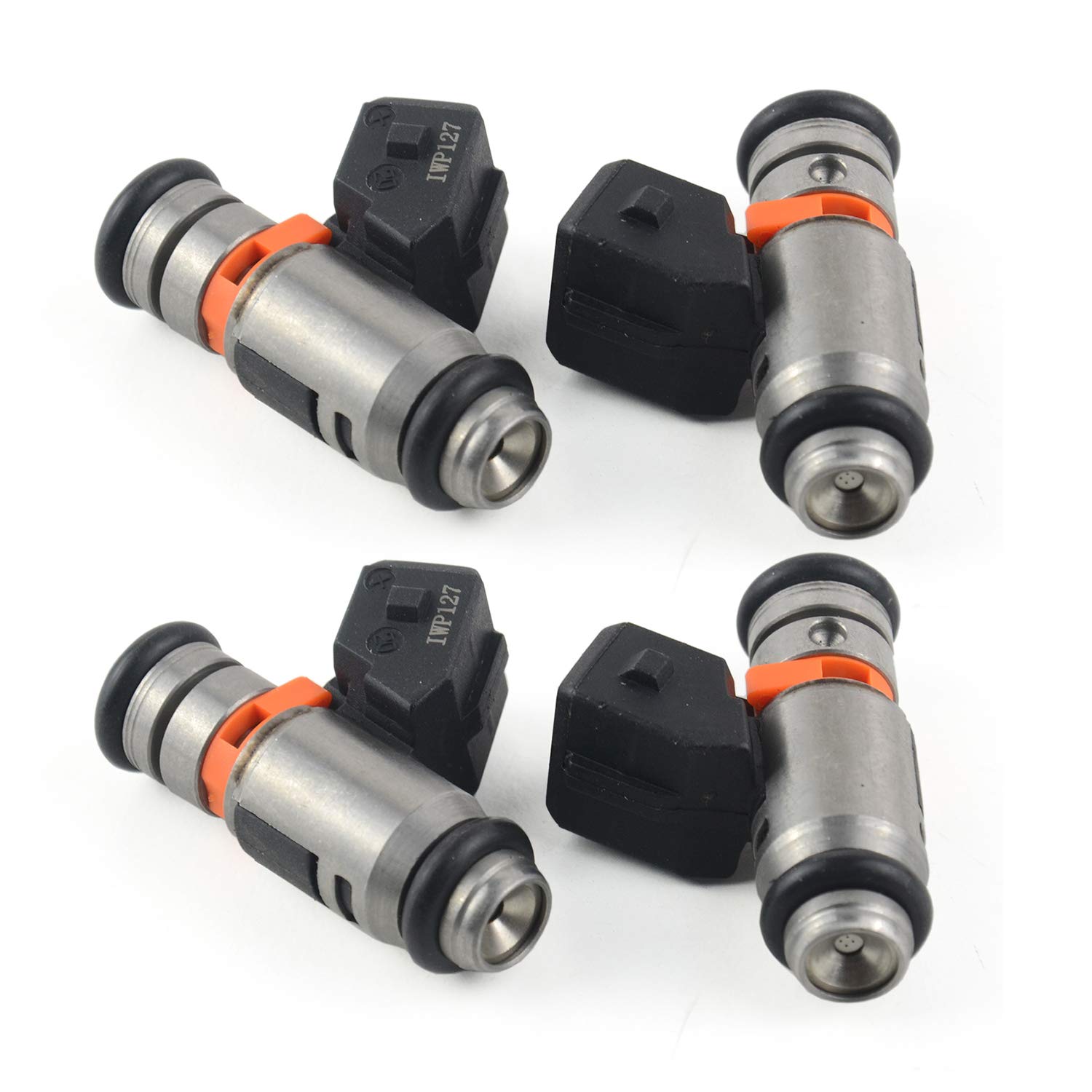 4 PCS Petrol Fuel Injector 2N1U9F593JA IWP127 1221551