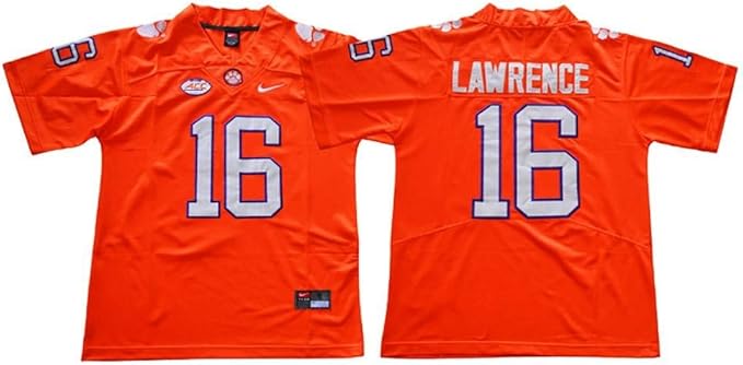 trevor lawrence jersey youth