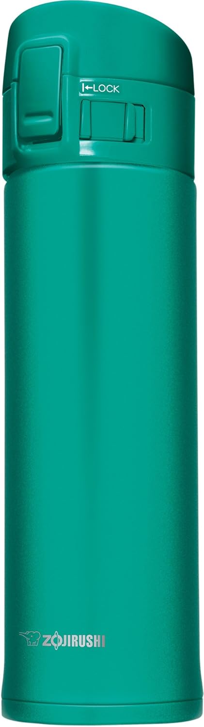 Zojirushi 16oz Stainless Steel Mug, Emerald, Emerald Green, 480 ml - Image 3