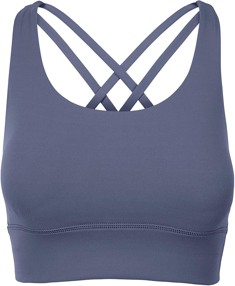 DYLH Damen Sport Yoga BH Überkreuzte Träger Gekreuzt Rücken Tank Top
