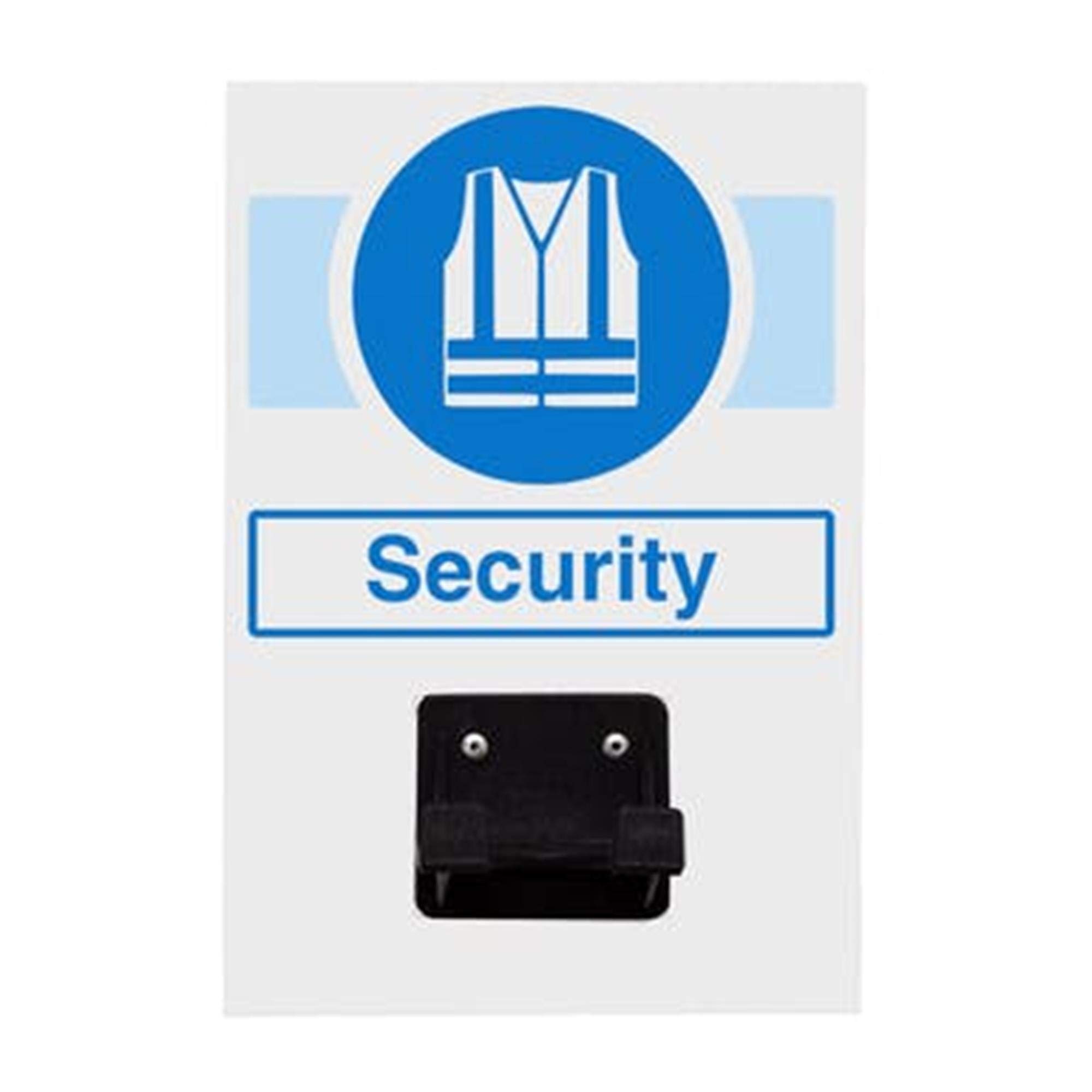 V Safety Ppe Station - Security - 1 Holder - 220mm x 150mm - Single