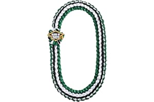 TFTAFAN Silk Graduation Leis Class of 2025 Graduation Ribbon Leis Graduation Necklace Braided Necklaces For High School College Graduation DIY Decors Party Supplies