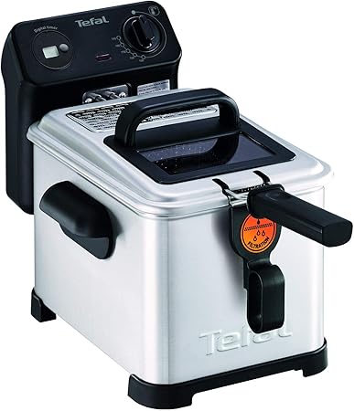 Tefal FR516070 Freidora Pro Premium Eco 4L Digital, sistema de ...