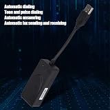ASHATA USB 2.0 to Dual Port RJ11 Ethernet Adapter 56k Fax Modem Win 7/10 view 7