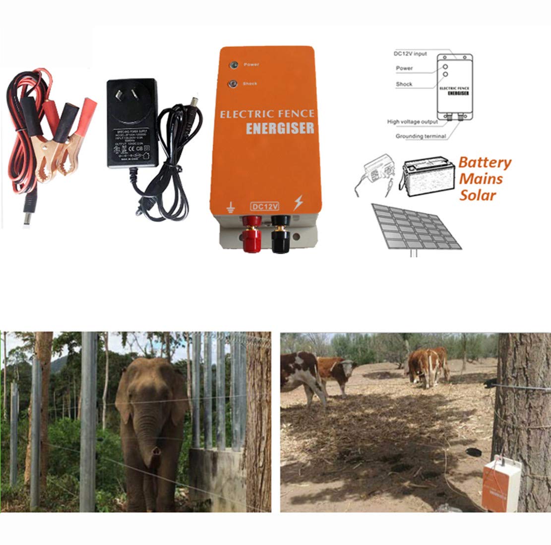 Diy Electric Fence For Raccoons / Garden Fencing Keep Rabbits Squirrels