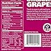 Freeze Dried Grape Snack by Homegrown Organic Farms – Organic Non-GMO Freeze-Dried Grape Chips – All-Natural Vegan Freeze Dried Fruit 1.2 oz