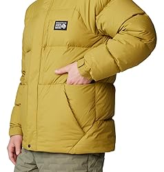 Mountain Hardwear Men's Nevadan Down Jacket, Dark