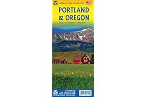 Portland and Oregon Travel Reference Map 1st Ed.
