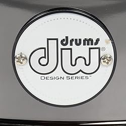 DW Design Series 6.5x14" Snare Drum - Black Nickel