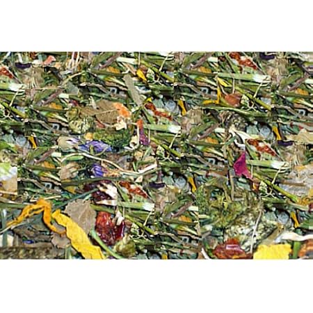 Steppenlemmings Original Mischung, die Rustikale für täglich,“HAUSMISCHUNG”, ca. 500g für Kaninchen/’Hasen’, Meerschweinchen,