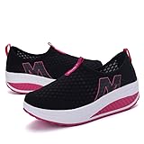 saguaro platform toning rocker shoes