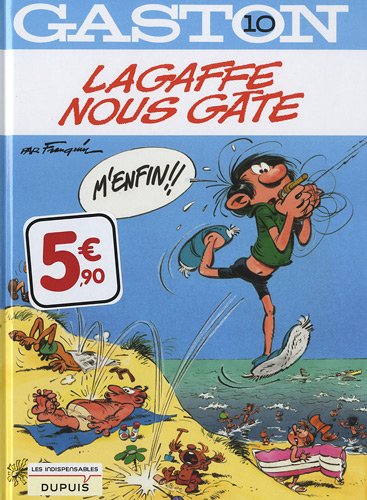 Gaston T10 Lagaffe nous gate by (Album)