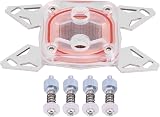 Lazmin112 CPU Water Cooling Block Red Copper POM Steel G1/4 AM4 PC Liquid Cooler view 9