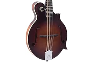 The Loar LM-310FE-BRB Honey Creek F-Style Mandolin with Pickup