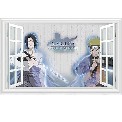 Amazon Com Fangeplus Tm Naruto Cosplay Anime Advent Shinobi Window Amazon Com Fangeplus Tm Naruto Cosplay Anime Advent Shinobi Window