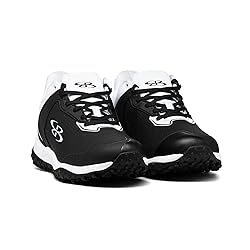 Boombah Viper Pro Men's Turf Black/White - Size 8.5
