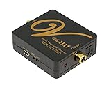 ViewHD SPDIF Audio Optical TOSLINK to Coaxial