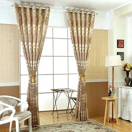 Y1cheng Vorhang Landhausstil Vorhange 3d Vorhange Vorhange Kuche Vorhange Dekoration Fensterladen W90 108 228 274cm Amazon De Kuche Haushalt