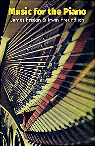 Music For The Piano Dover Books On Music James Friskin Irwin Freundlich 0800759229185 Amazon Com Books