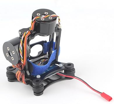 fpv 2 axis brushless gimbal with controller for dji phantom gopro 3 for rc drone fpv racing