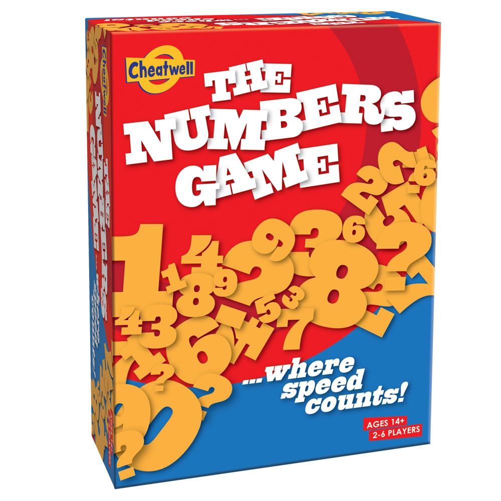 The Numbers Game | The Family Quiz Game Where You Race To Answer The Questions, Tickled Pink — image 1